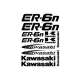 Sticker Masters Kawasaki ER-6n Sticker Set