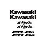 Sticker Masters Kawasaki Er-6n Sticker