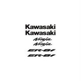 Sticker Masters Kawasaki Er6f Sticker Set