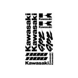 Sticker Masters Kawasaki GPZ 1100 Sticker Set