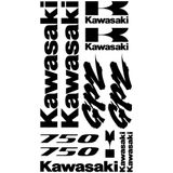 Sticker Masters Kawasaki GPZ 750 Sticker Set