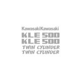 Sticker Masters Kawasaki Kle 500 Sticker Set