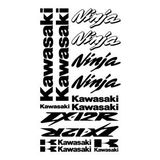 Sticker Masters Kawasaki Ninja ZX-12r Sticker Set