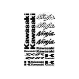 Sticker Masters Kawasaki Ninja ZX-6r Sticker Set