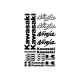 Sticker Masters Kawasaki Ninja ZX-7r Sticker Set