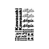 Sticker Masters Kawasaki Ninja ZX-9r Sticker Set