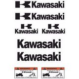 Sticker Masters Kawasaki Sponsor Sticker Set