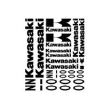 Sticker Masters Kawasaki Z 1000 Sticker Set