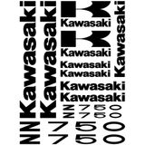 Sticker Masters Kawasaki Z 750 Sticker Set