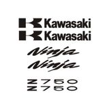 Sticker Masters Kawasaki Z750-1 Sticker Set