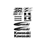 Sticker Masters Kawasaki ZR-7s Sticker Set