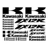 Sticker Masters Kawasaki ZX-12r Sticker Set