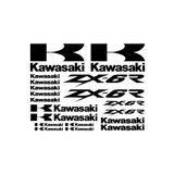 Sticker Masters Kawasaki ZX-6r Sticker Set