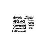Sticker Masters Kawasaki Zx6 , 636 Sticker Set