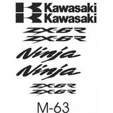 Sticker Masters Kawasaki Zxr-6 Sticker Set