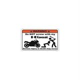 Sticker Masters Kawasakime Dokunma Sticker