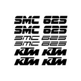 Sticker Masters Ktm 625 Smc Sticker Set
