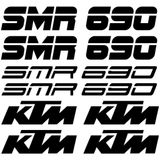 Sticker Masters Ktm 690 Smr Sticker Set
