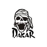 Sticker Masters Kurukafa Dakar Sticker