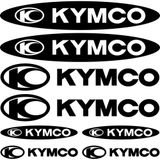 Sticker Masters Kymco Sponsor Set Sticker