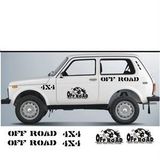 Sticker Masters Lada Niva Set-1 Sticker
