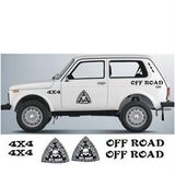 Sticker Masters Lada Niva Set-4 Sticker