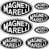 Sticker Masters Magneti Marelli Sponsor Set Sticker