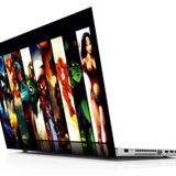 Sticker Masters Marvel Characters Laptop Duvar Stickerı