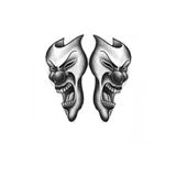 Sticker Masters Mask Sticker