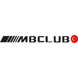 Sticker Masters Mb Club Yazı 2 Siyah Sticker