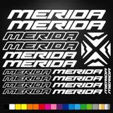 Sticker Masters Merida Bisiklet Sticker Set Etiket