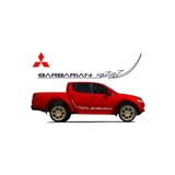 Sticker Masters Mitsubishi L200 Barbarian Sticker Set