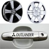 Sticker Masters Mitsubishi Outlander Kapı Kolu Jant Sticker