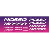 Sticker Masters Mosso Bisiklet Sticker Set Etiket