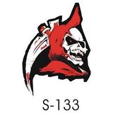 Sticker Masters Motorcu Kurukafa Sticker