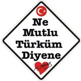 Sticker Masters Ne Mutlu Türküm Diyene Sticker