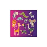 Sticker Masters Neşeli Hayvanlar Çocuk Odası Sticker