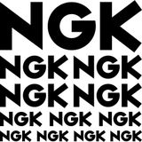 Sticker Masters Ngk Sponsor Set Sticker