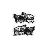 Sticker Masters Nissan Navara 4x4 Sticker Set