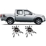 Sticker Masters Nissan Navara Off Road Sticker Set
