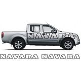 Sticker Masters Nissan Navara Sticker