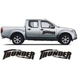 Sticker Masters Nissan Navara Thunder Şimşek Sticker