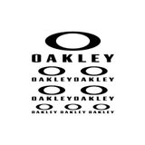 Sticker Masters Oakley Sponsor Set Sticker