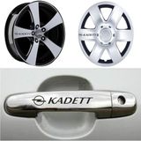 Sticker Masters Opel Kadett Kapı Kolu Jant Sticker