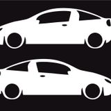 Sticker Masters Opel Tigra Basık Araç Sticker