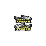 Sticker Masters Pirana Sticker