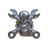 Sticker Masters Piston Kurukafa Sticker
