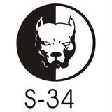 Sticker Masters Pitbull Sticker