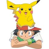 Sticker Masters Pokemon Hello Picachu With Ash Laptop Sticker