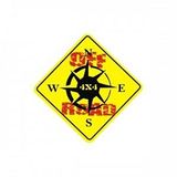 Sticker Masters Pusula Off Road Sticker